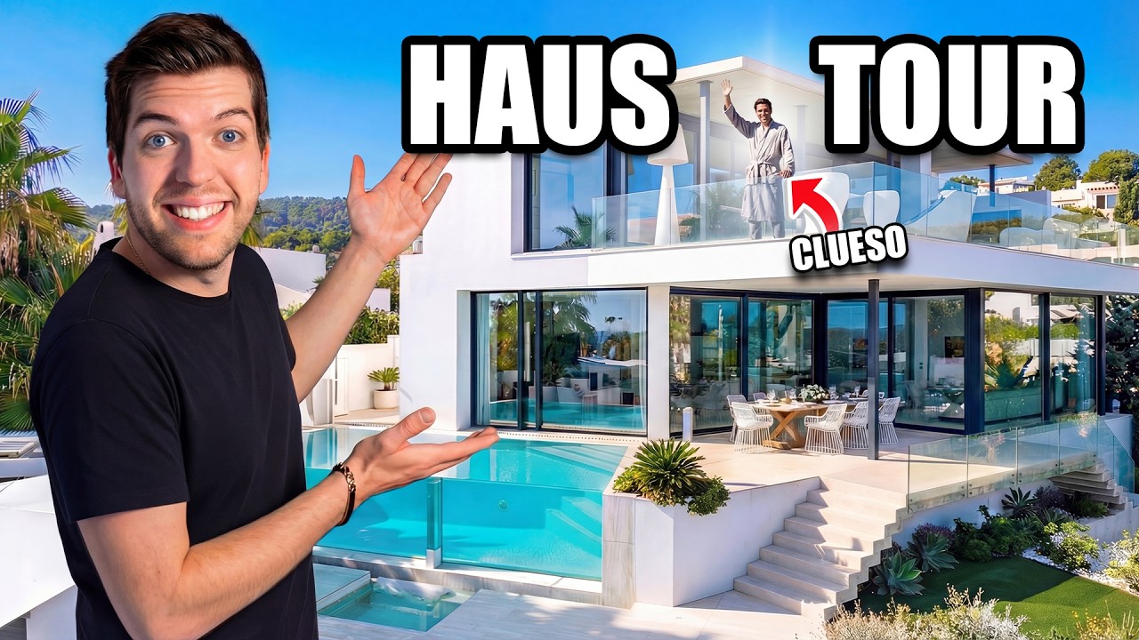 ROOMTOUR unserer 4.000.000 Euro Villa!