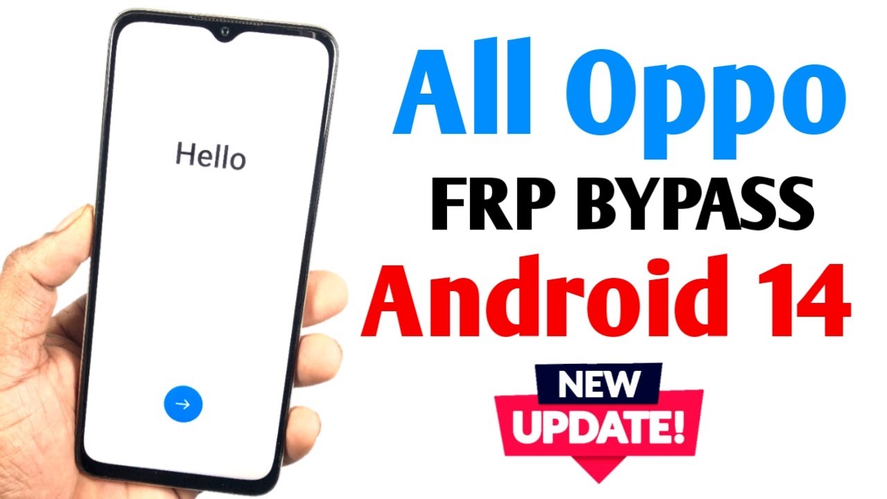 [ 2026 NEW METHOD ] All Oppo Android 14 Frp Bypass/Google Account Unlock - Fix Any issues
