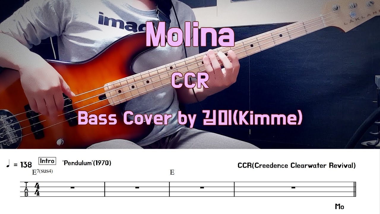 Molina_CCR Bass Cover