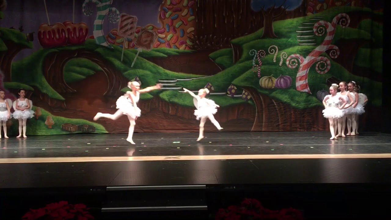 Nutcracker Angel Scene