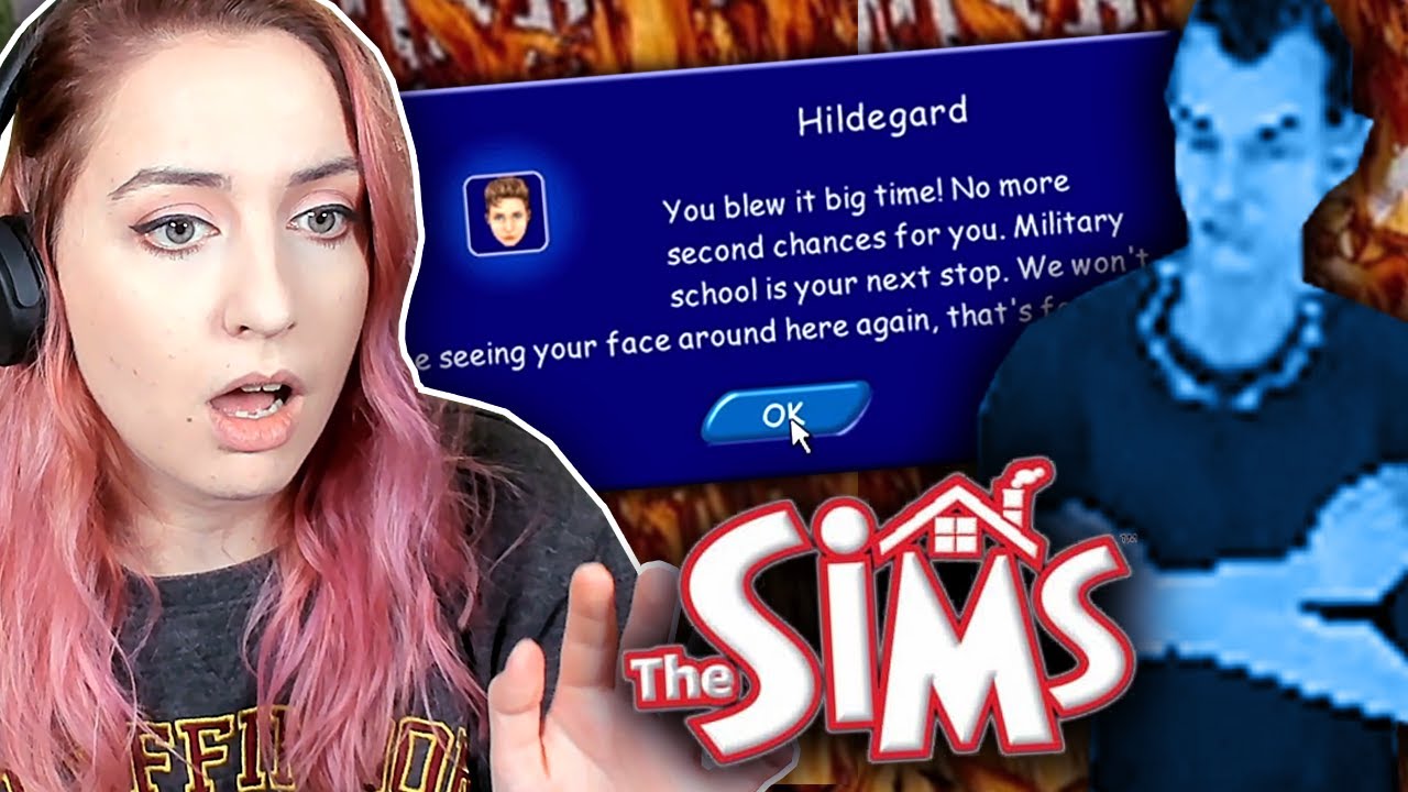 Playing The Sims 1 on Expert Mode (don't do it)
