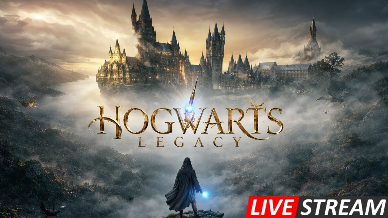 LIVE- Hogwarts legacy / Gameplay / Walkthroungh / grind time stream 2026