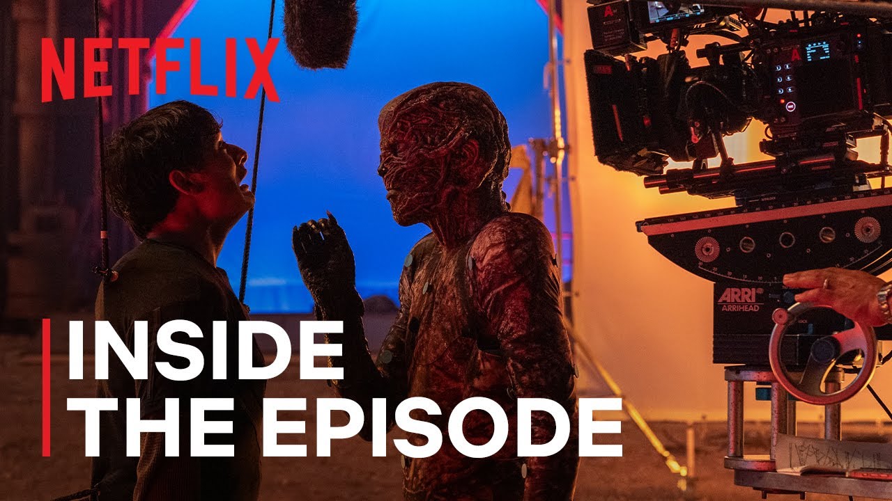Stranger Things 5 | Behind The Episode: 504 Sorcerer | Netflix