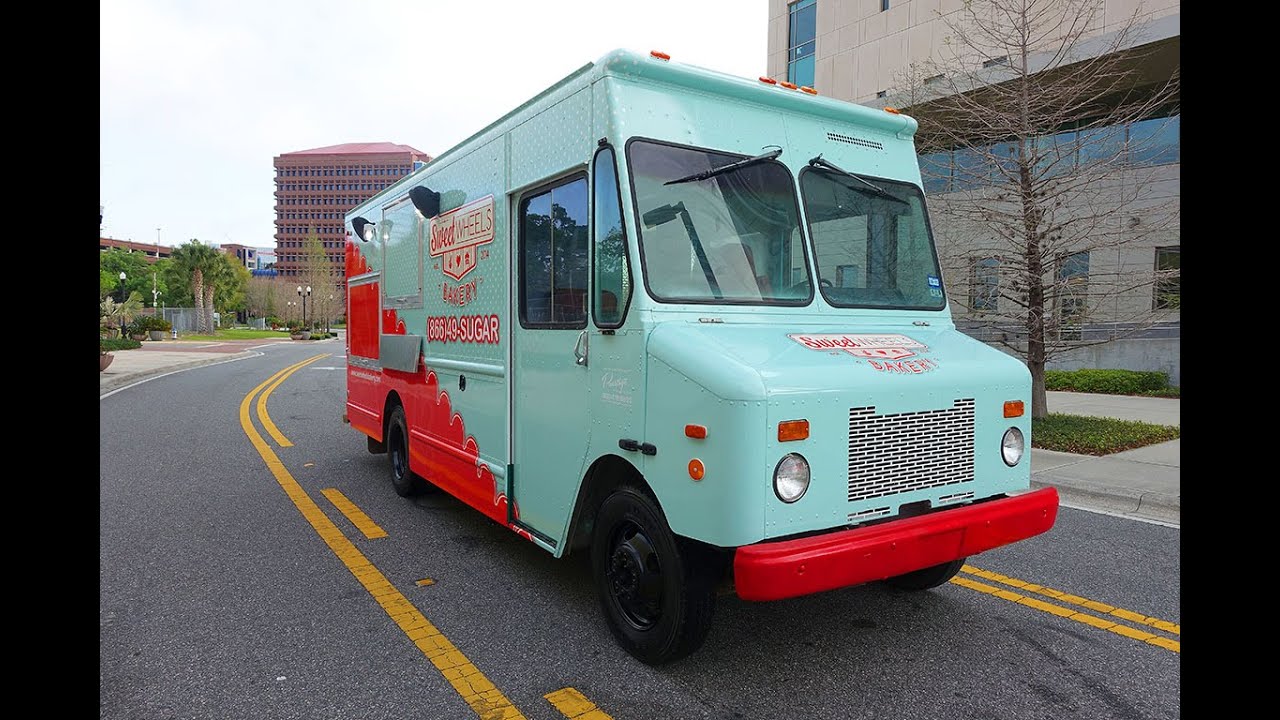 Sweet Wheels Food Truck Built by Prestige Food Trucks