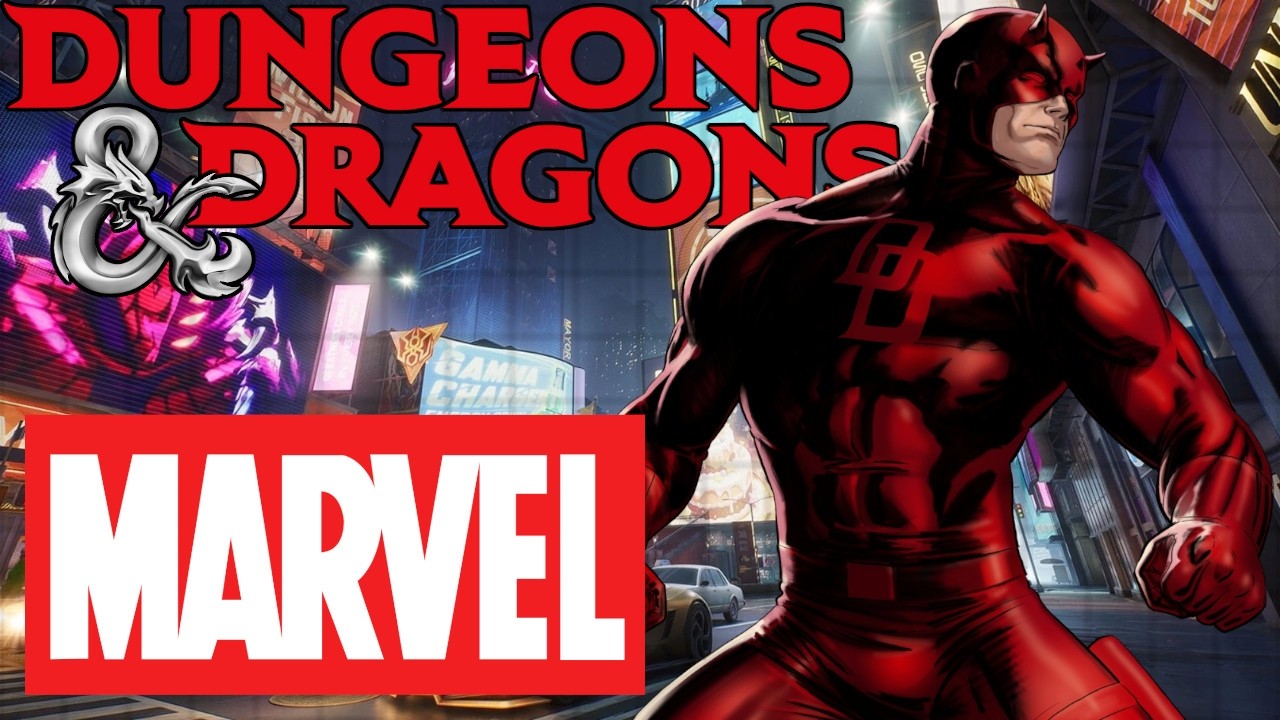 Nephilim Builds | Daredevil (Marvel Comics) [D&D 5.5e]