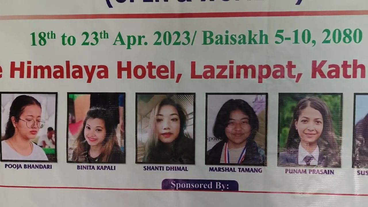 Nepal Chess Championship 2023 begins at Le Himalayan Hotel