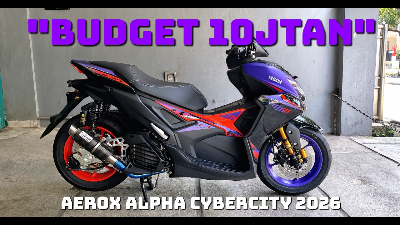 AEROX ALPHA CYBERCITY 2026