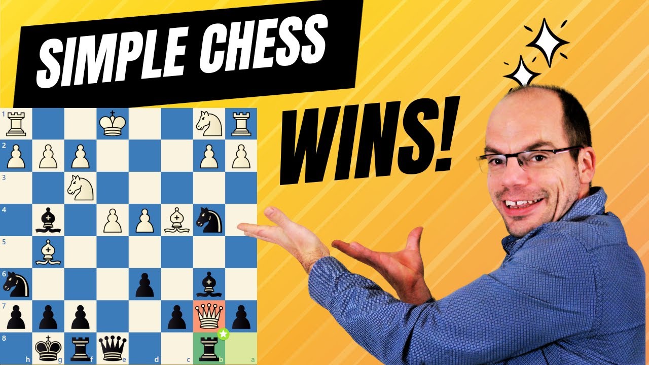 Simple Chess Wins! Inside my Head | Chess Coach Andras Reveals the Art of Principled Chess Play