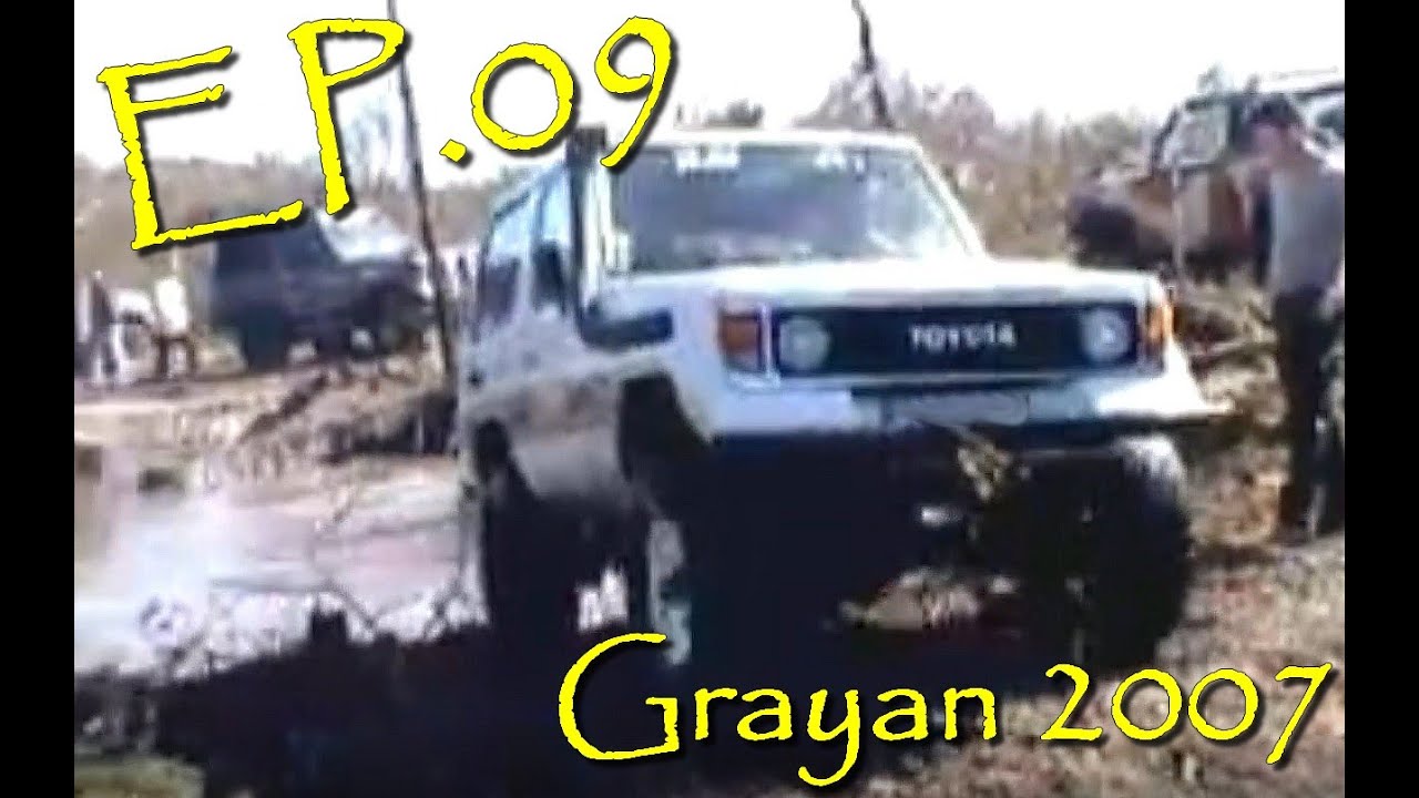 [Souvenirs 4x4] EP.09 Sortie 4x4 Grayan et l'Hopital (33) 2007-02-04