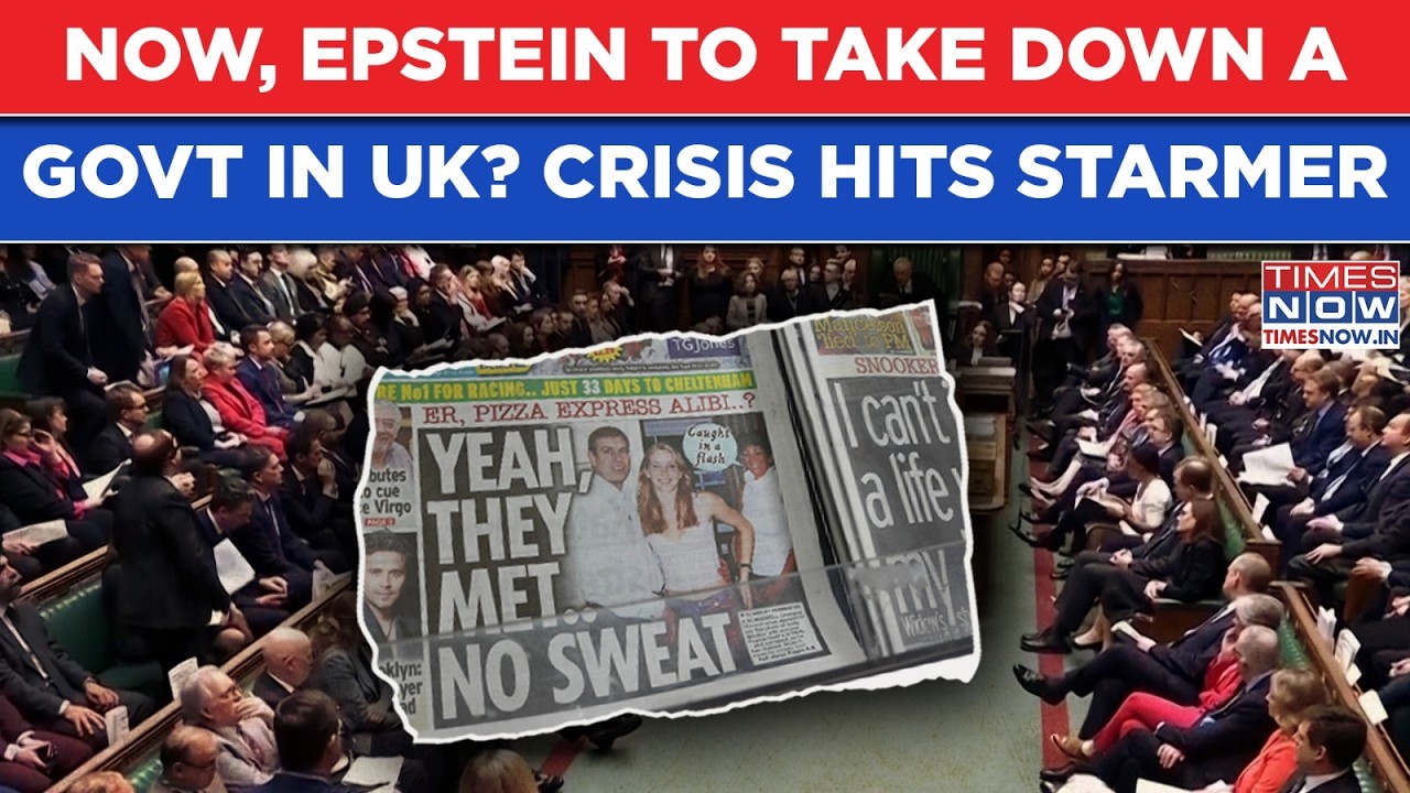 UK PM Starmer Hit By Epstein, Mandelson Disaster: New Political Crisis To Take Down Another Govt?
