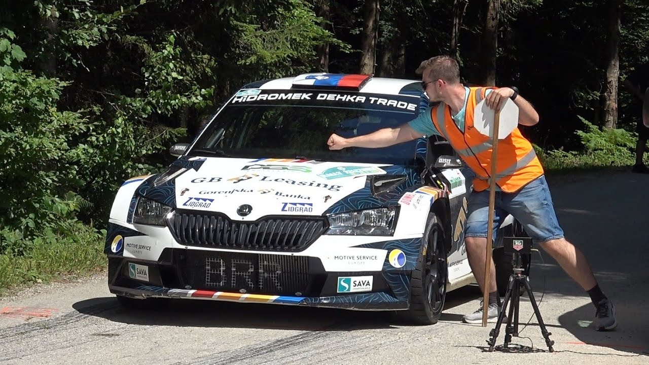 Rally 2025 , get close to the action 🎬  zelezniki 2025 shakedown