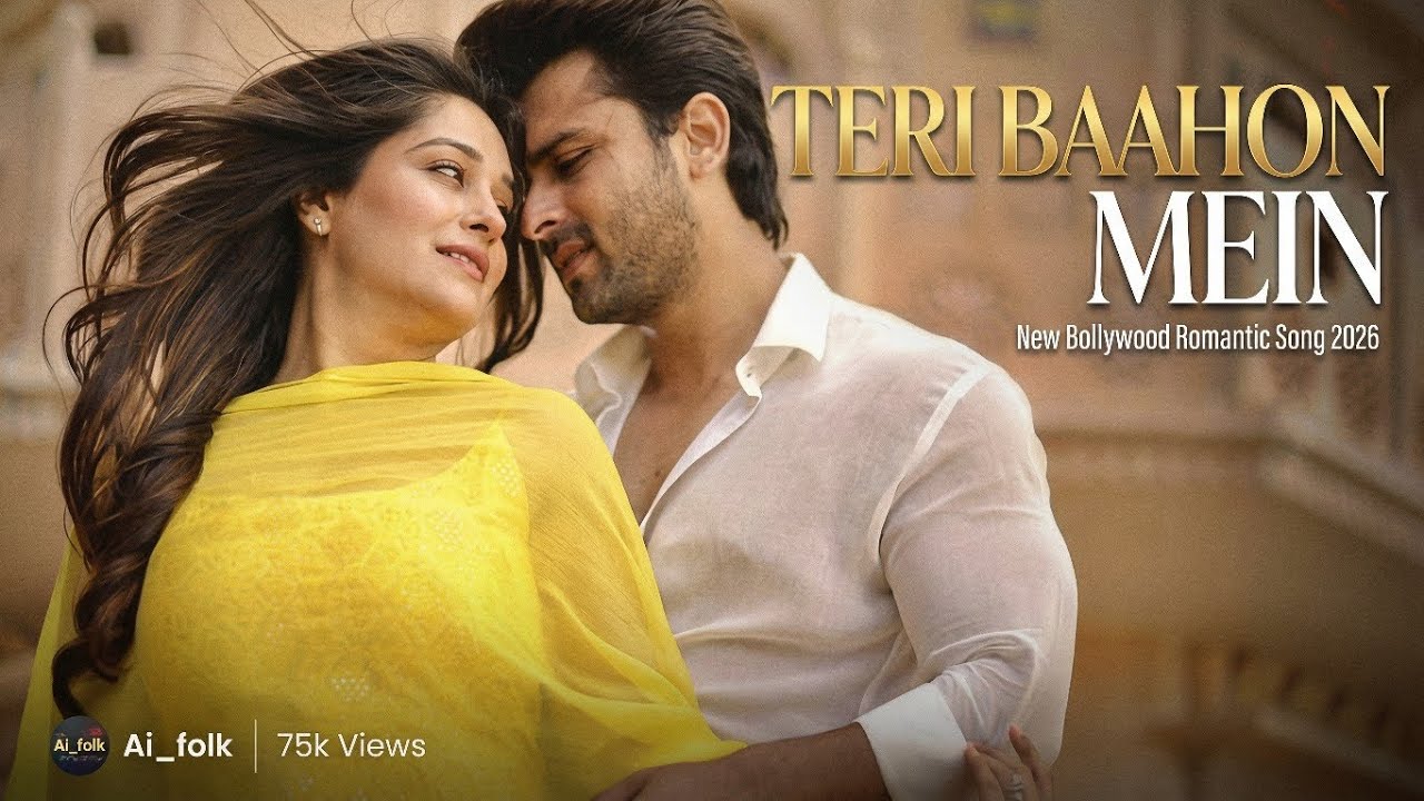 Teri Baahon Mein ❤️ | Romantic Hindi Song 2026 | Female Voice Love Song | Sad Love Vibes