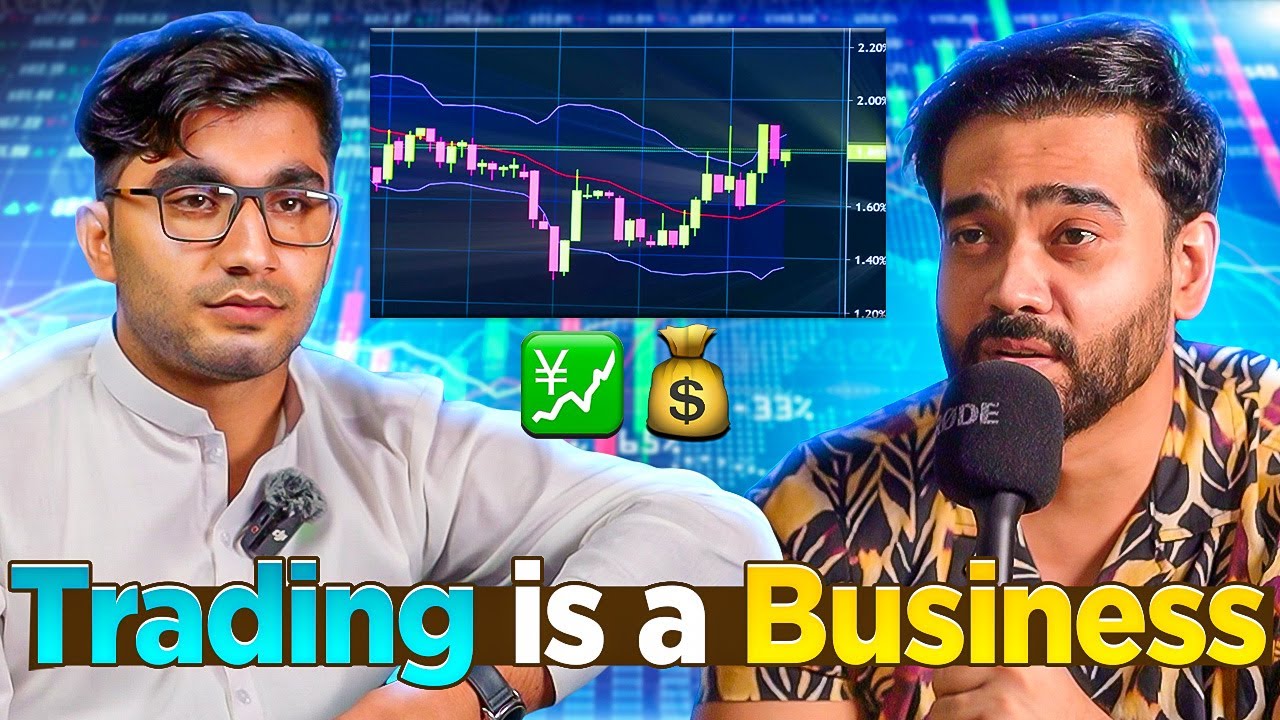 Trading Is A Business | Ahmed Khan Podcast