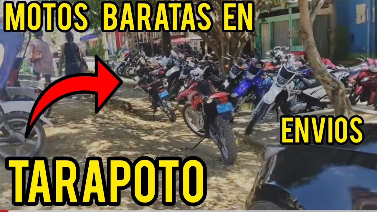 FERIA DE MOTOS USADAS EN TARAPOTO | ROCKMA