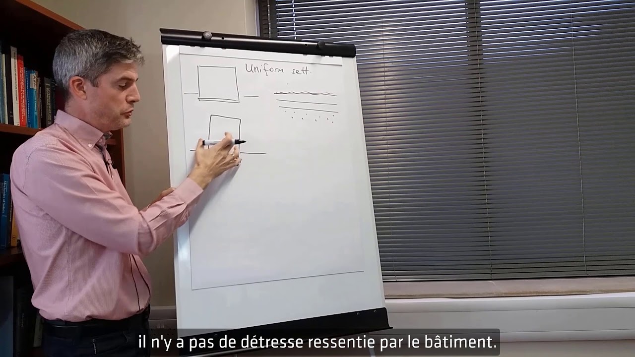 Tassement g&eacute;otechnique I G&eacute;nie g&eacute;otechnique I TGC FR &Eacute;pisode 2