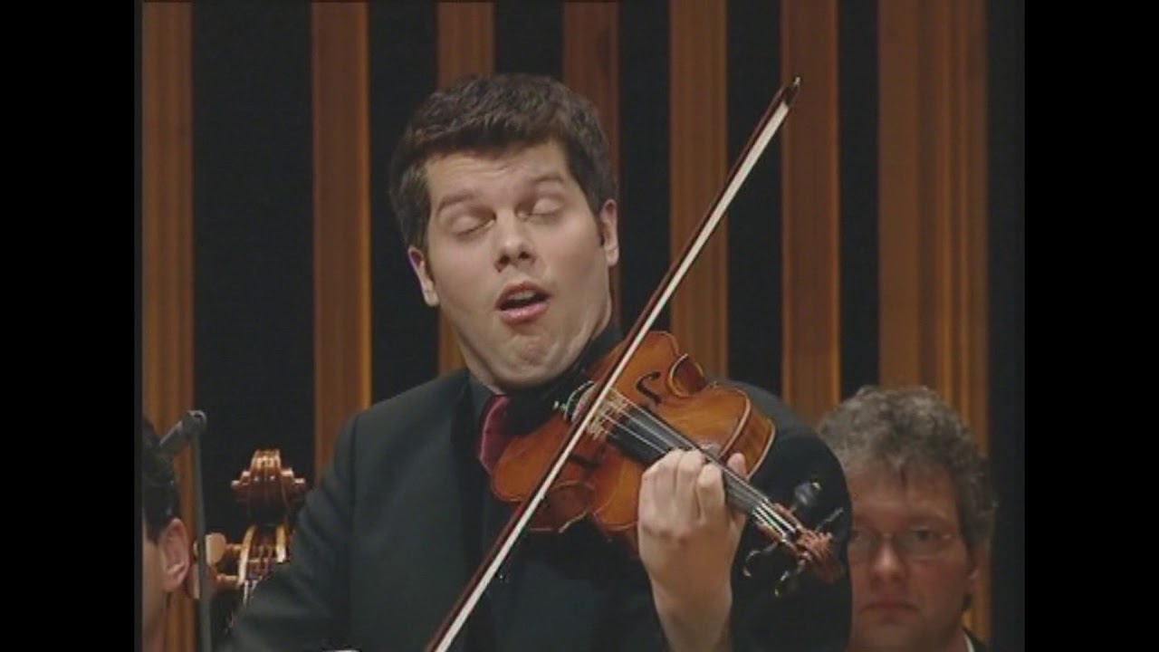 W. A. Mozart - Violin Concerto in B-flat major No. 1, K.V. 207 (1st movement - Allegro moderato)