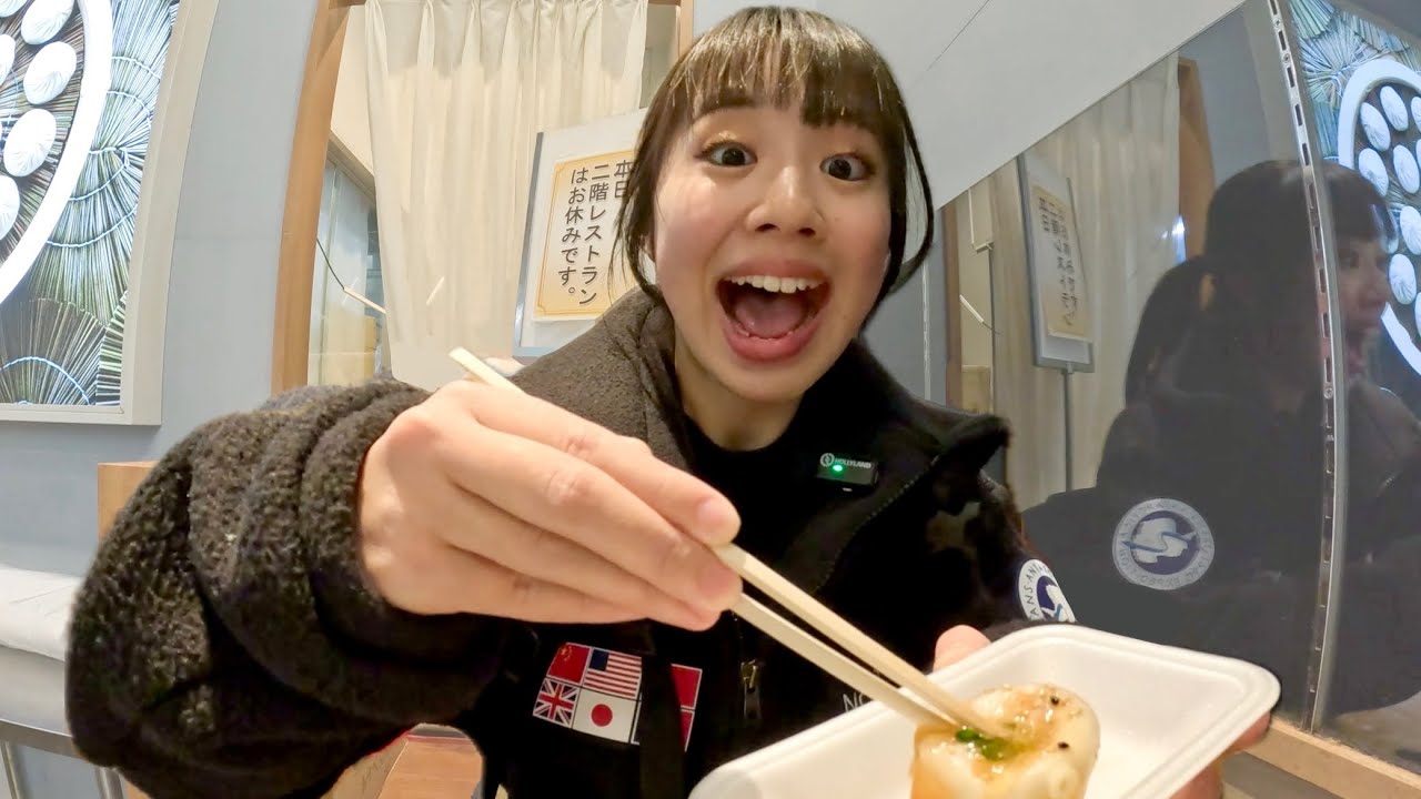 横浜中華街で食べ歩き🥟
