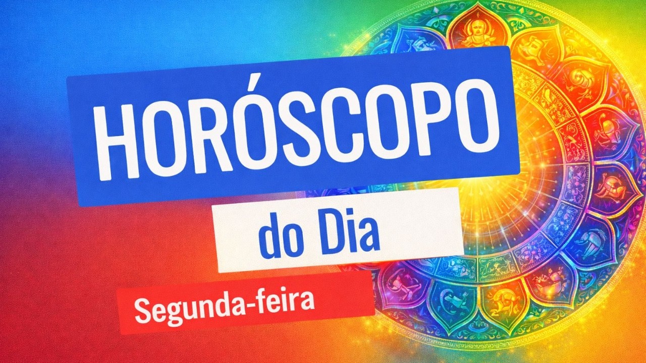 HORÓSCOPO DO DIA   SEGUNDA FEIRA  16/03/2026
