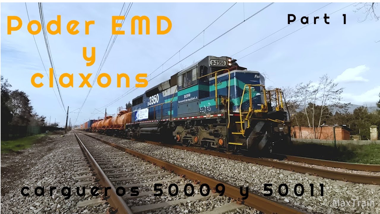Poder EMD y Claxon´s  Part-1 |Horn show EP1|
