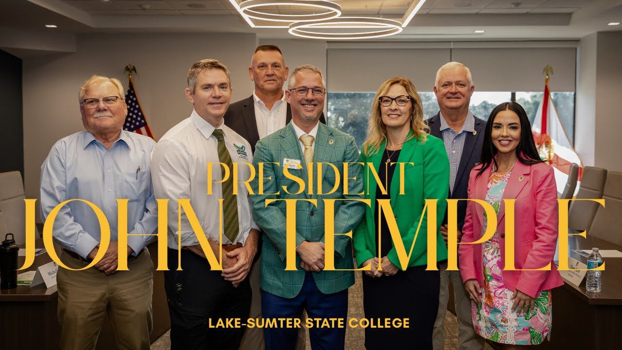 Meet President John Temple