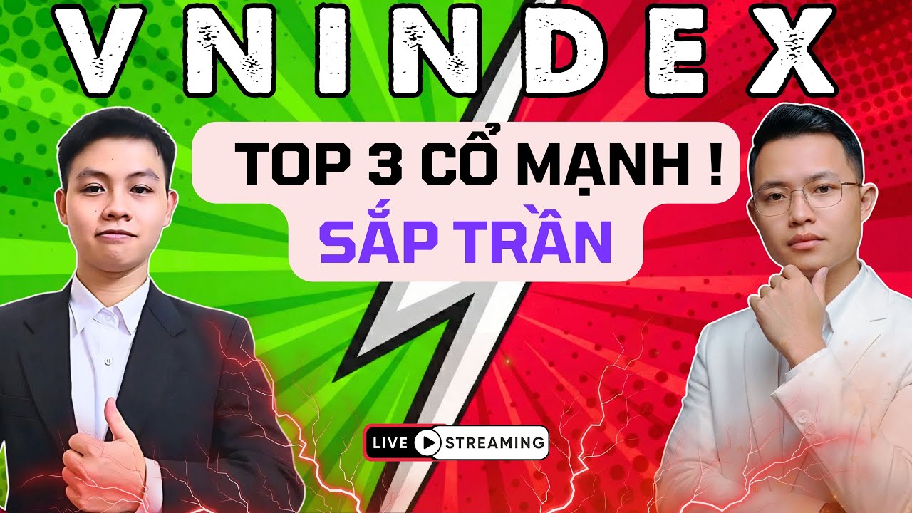Phân Tích VNINDEX: 3 Cổ Phiếu Mạnh Sắp Bứt Phá