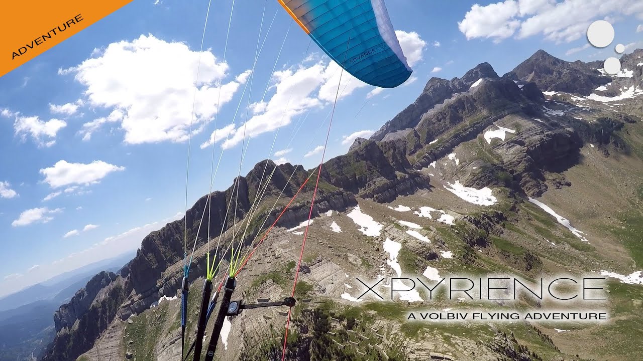 XPYRIENCE: A paragliding adventure in the Pyrenees