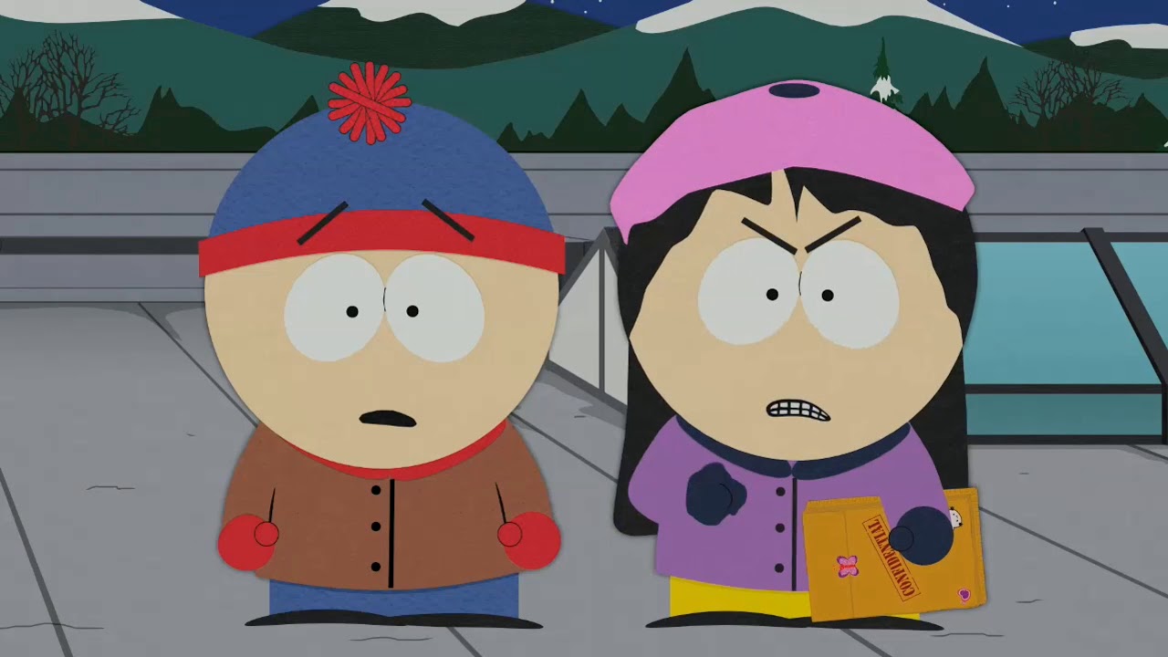 Bebé y Wendy pelean y matan a Kenny (South Park)