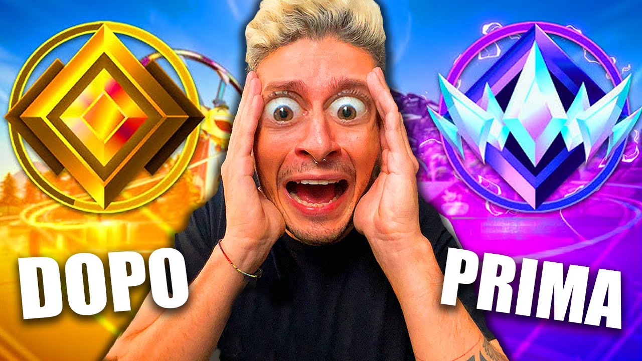 PROVO LE RANKED NEL NUOVO CAPITOLO DI FORTNITE !!