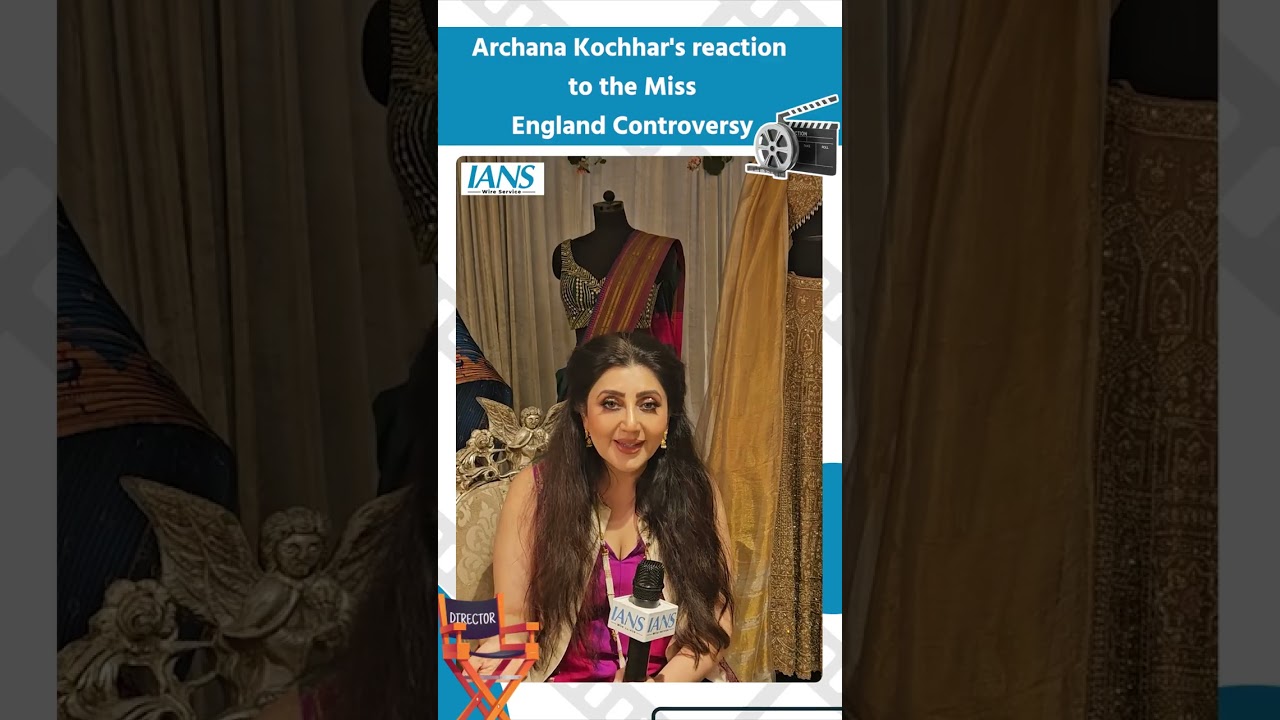 IANS Exclusive Interview with Fashion Designer Archana Kochhar on Showcase Indian Heritage Globally