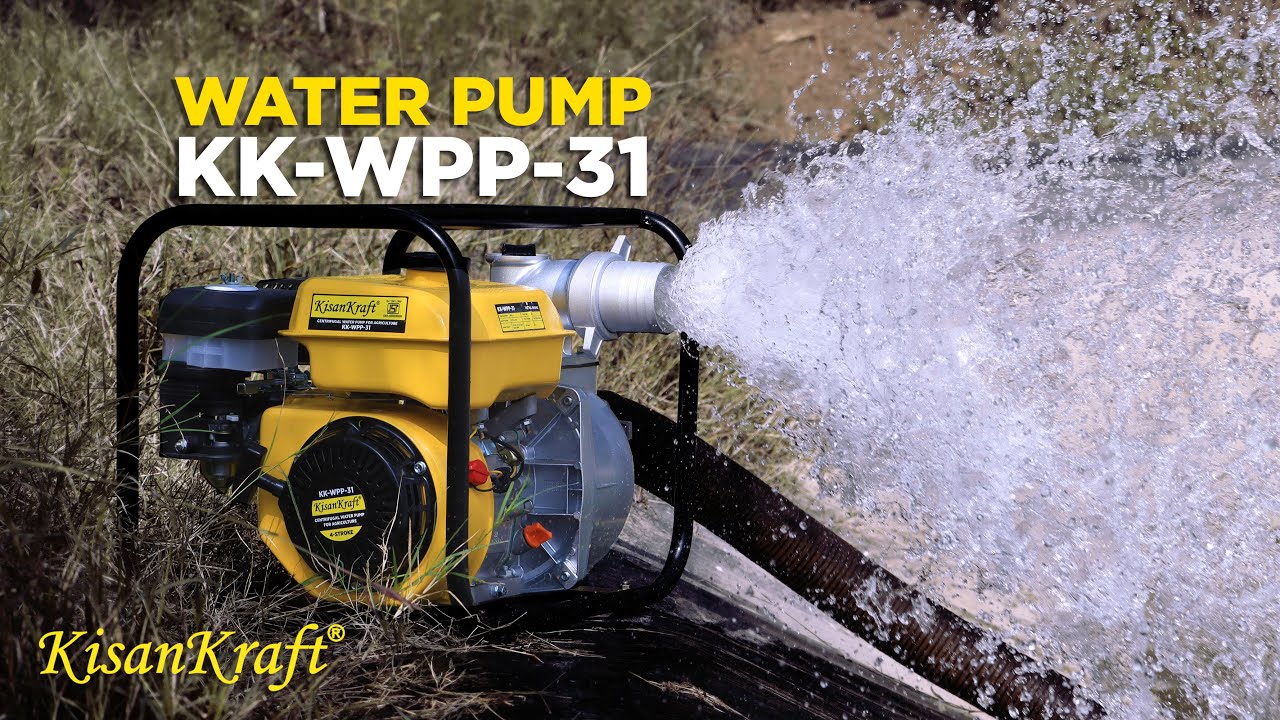 Water Pump | KK-WPP-31 |  Petrol | Demo