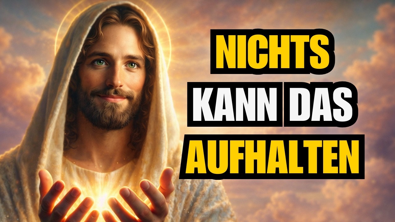 Dieser Segen Kann Durch Keine Kraft Aufgehalten Werden | Gottes Botschaft heute - Gottes Botschaften