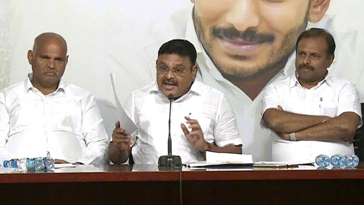 Silence of Nimmagadda Ramesh Kumar is the part of Chandrababu conspiracy : YSRCP MLA Ambati Rambabu