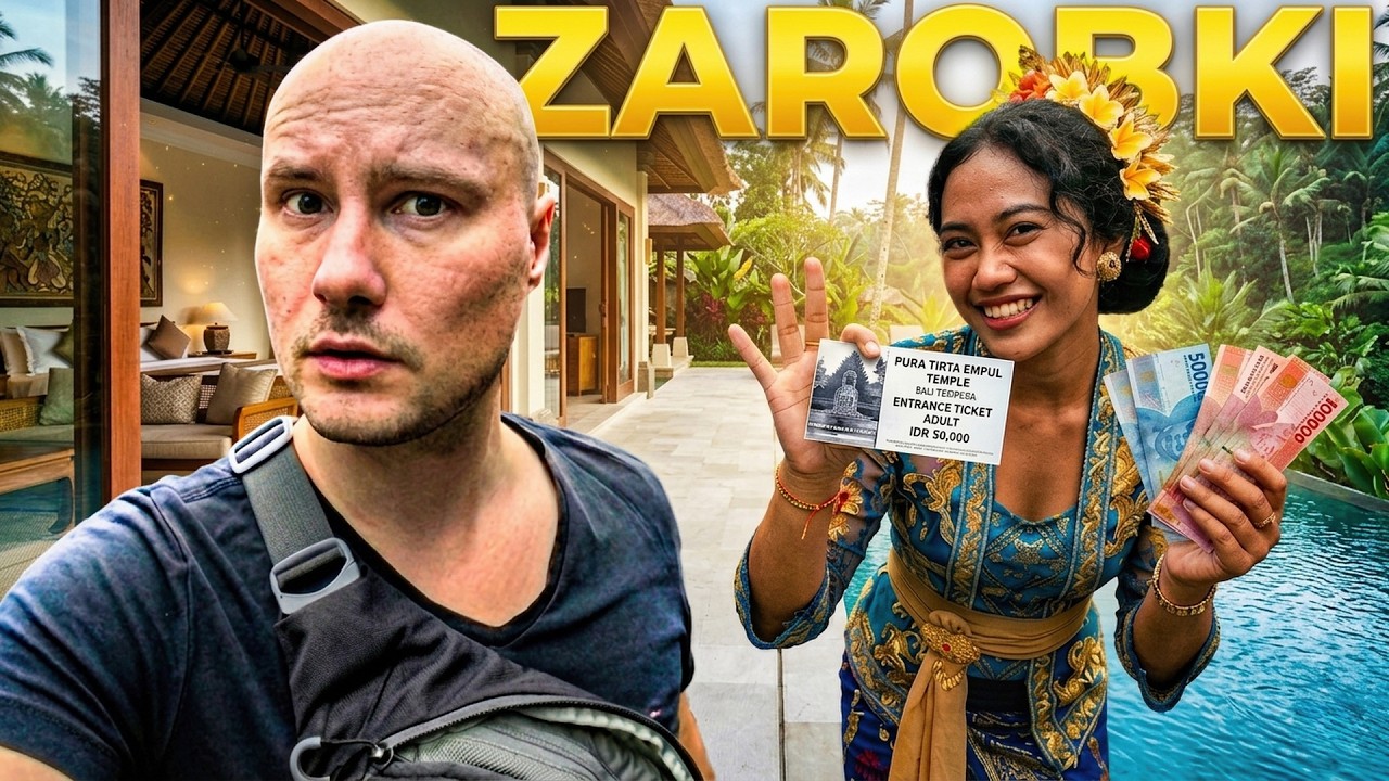 Taniej niż w Warszawie? Wynająłem pok&oacute;j na Bali za 50 PLN 🇮🇩