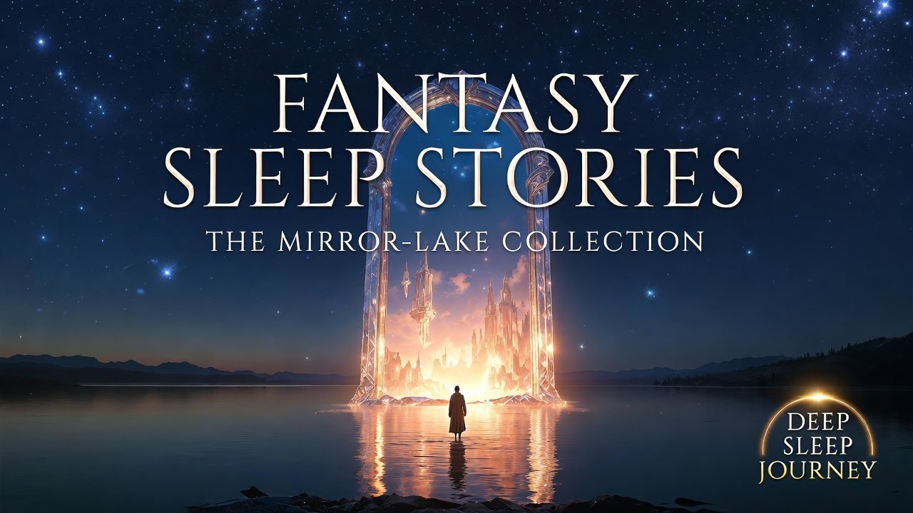 Epic Fantasy Sleep Stories | The Mirror-Lake of Aethelis & More | Deep Sleep & Insomnia Relief