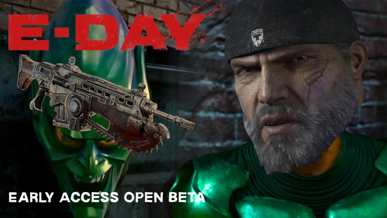 The Chainsaw Is Calling My Name... | Gears of War: E-Day