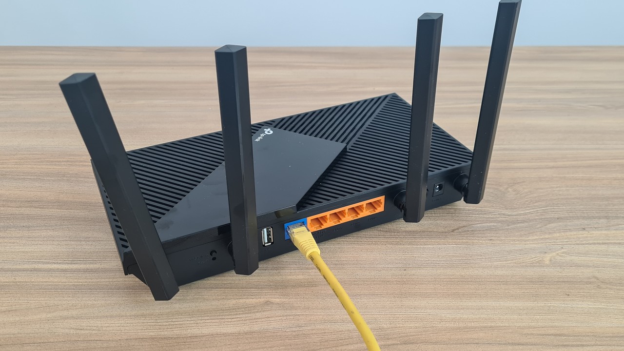 Настройка режима точки доступа на маршрутизаторе TP-Link Wi-Fi 6