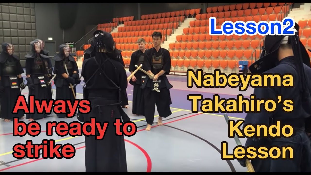 Nabeyama Takahiro : Always be ready to strike L2 / 鍋山隆弘先生 常に打てる体勢を作る L2