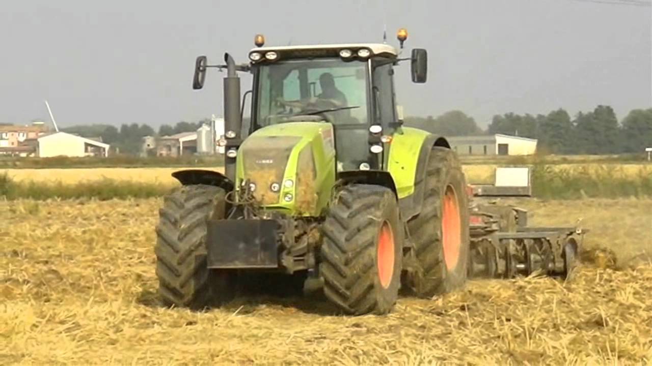 Axion 840 + Jean De Bru 3.5 m