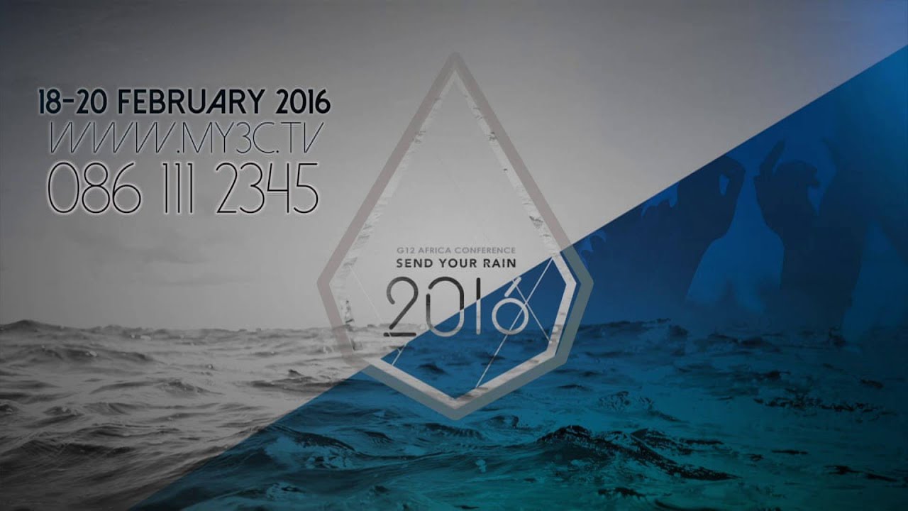 G12 Africa Conference Advert 2016 Send Your Rain