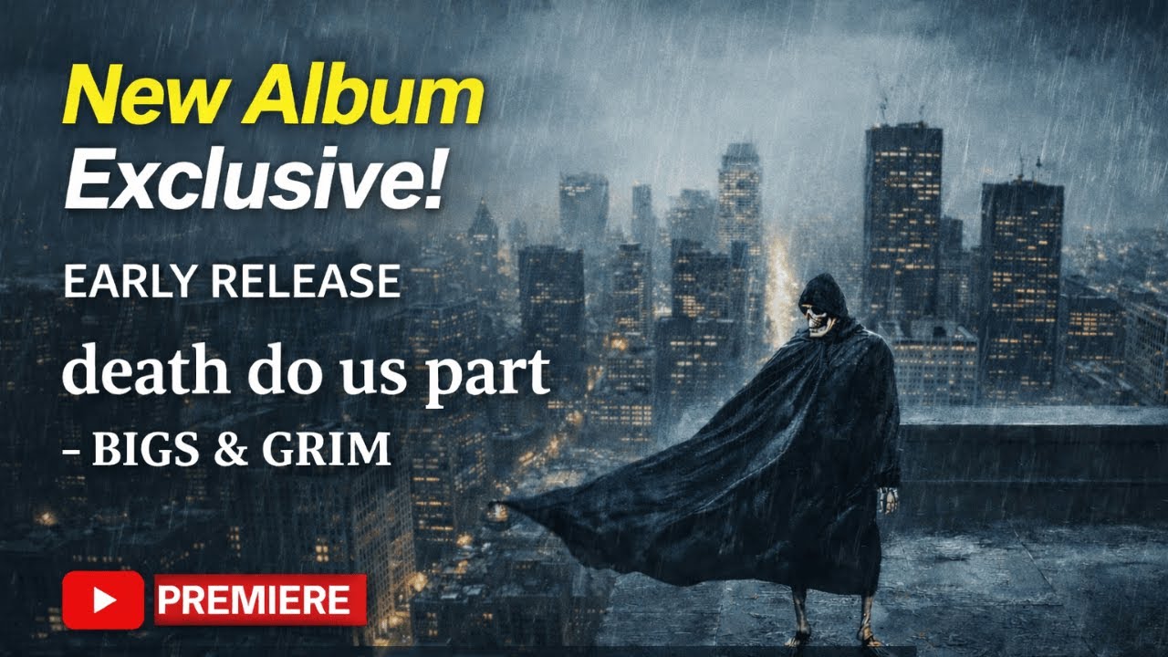 New Album Exclusive Early Release | death do us part &ndash; Bigs & Grim