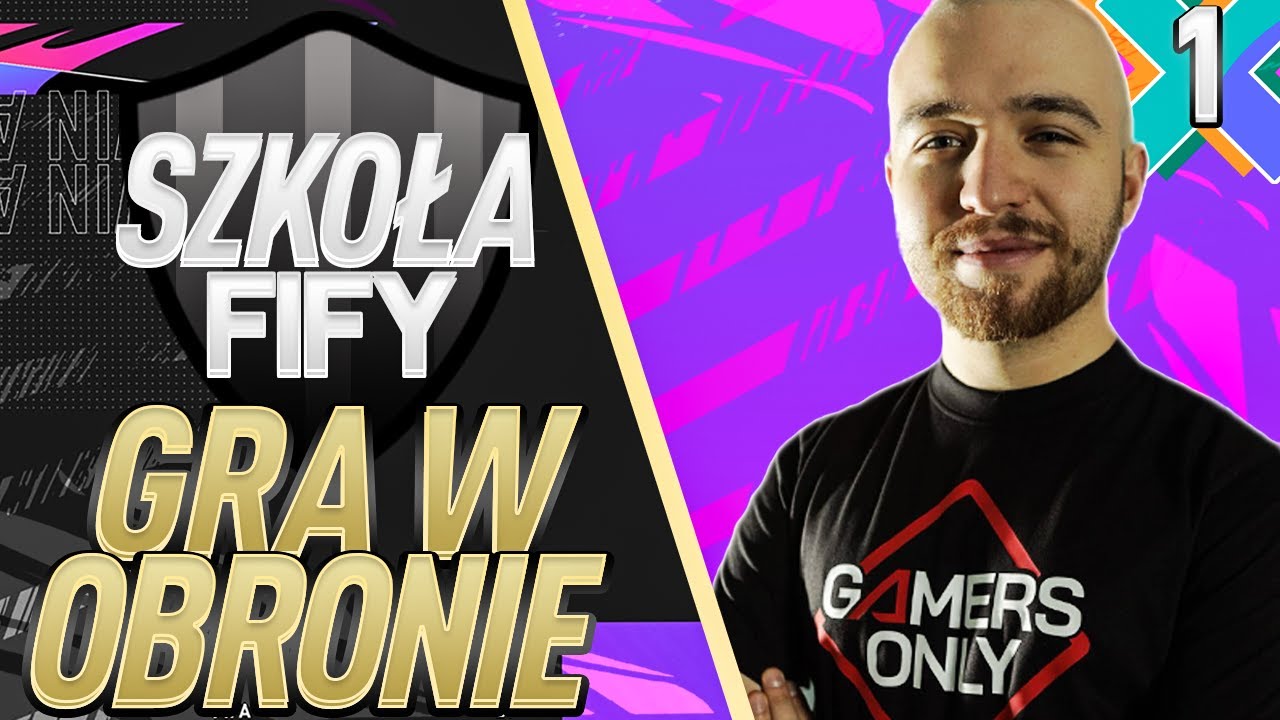 SZKOŁA FIFY BEJOTTA #1 - JAK GRAĆ w OBRONIE? TRZY SKUTECZNE PORADY! | FIFA 21