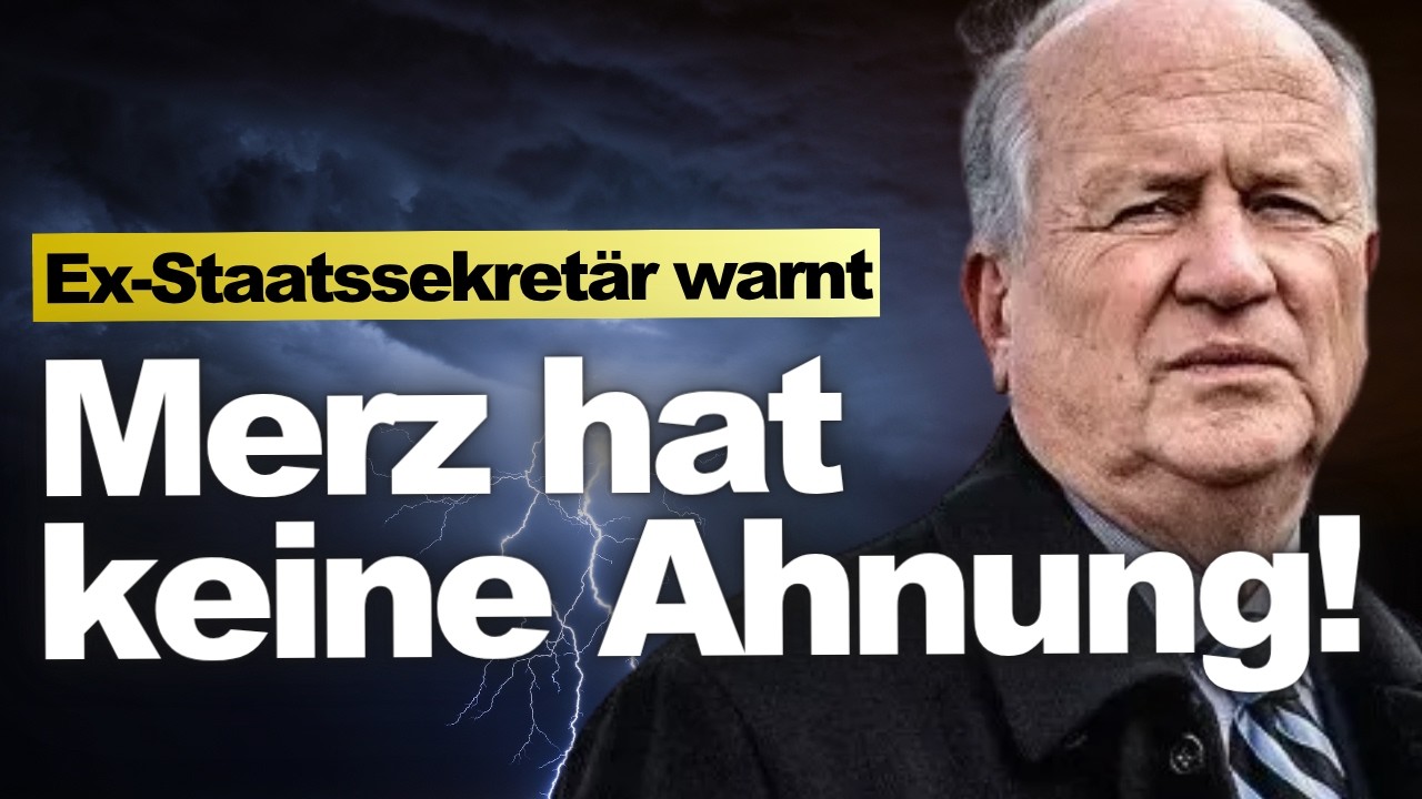 Flassbeck WARNT: DARUM stecken wir in der tiefsten Rezession aller Zeiten!