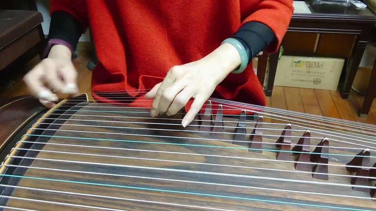 《烏蘇里船歌》～Guzheng Zither 古箏 고쟁