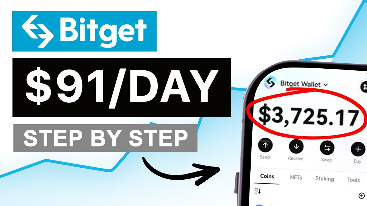 How To Make Money with BITGET in 2024 (For Beginners) - BITGET Tutorial