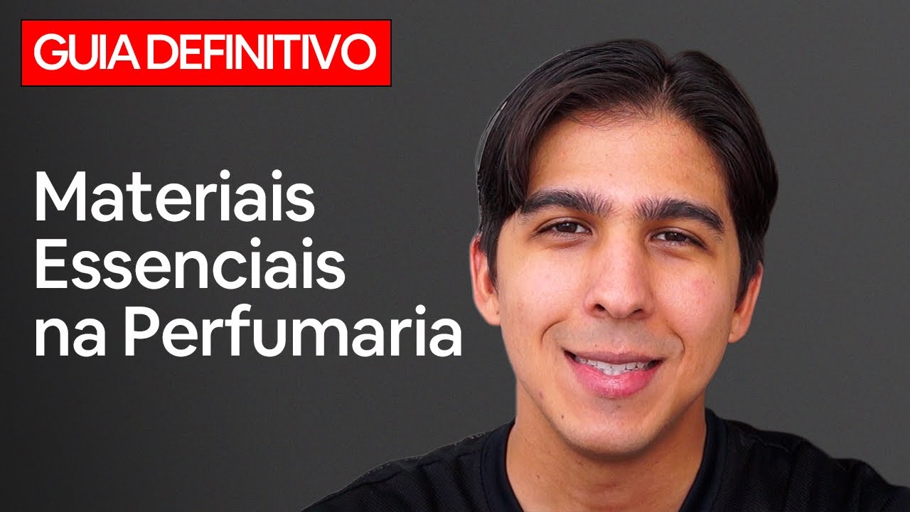 Quais matérias primas comprar no começo? (para perfumista iniciante)