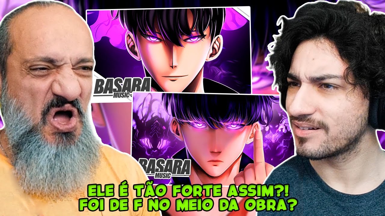 VALE A PENA VER O SAO MODERNO? - SUNG JIN WOO (SOLO LEVELING) - BASARA - REACT