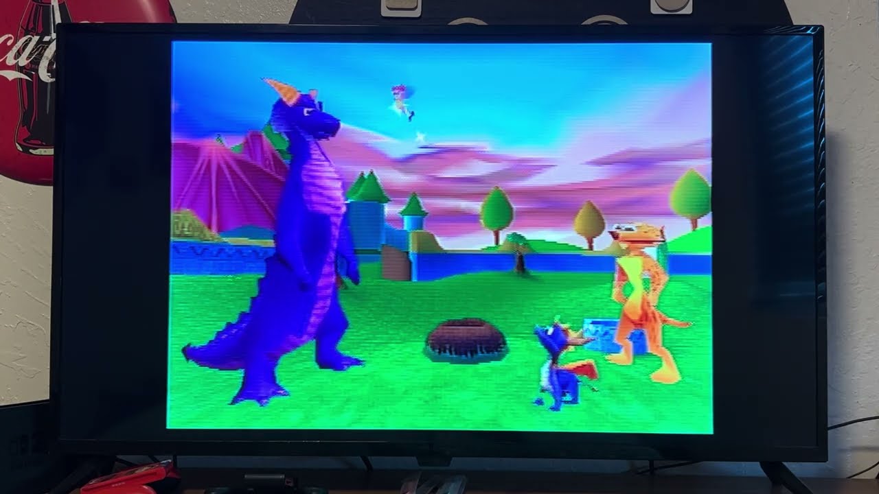 Spyro 3 Part 1-The Forgotten Worlds