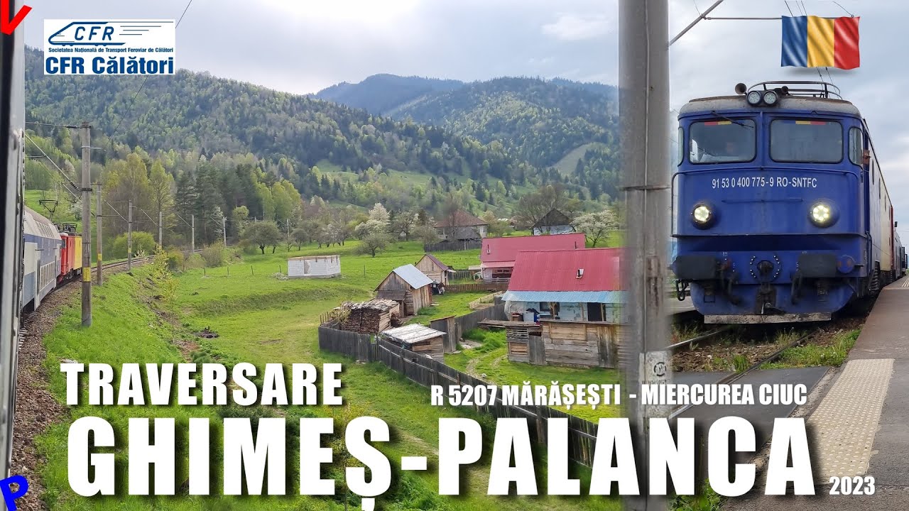 Comanesti-Miercurea Ciuc | Traversarea Carpatilor Orientali cu trenul prin Pasul Ghimes