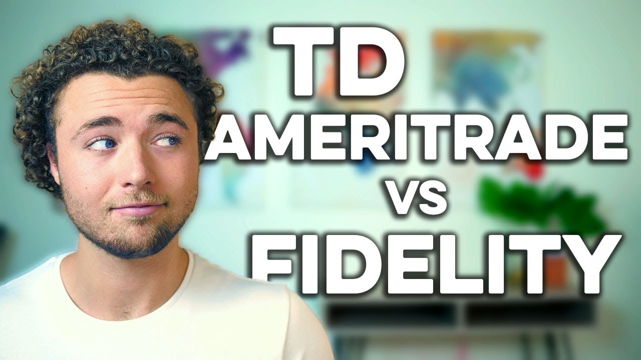 TD Ameritrade vs Fidelity - What You Need to Know!