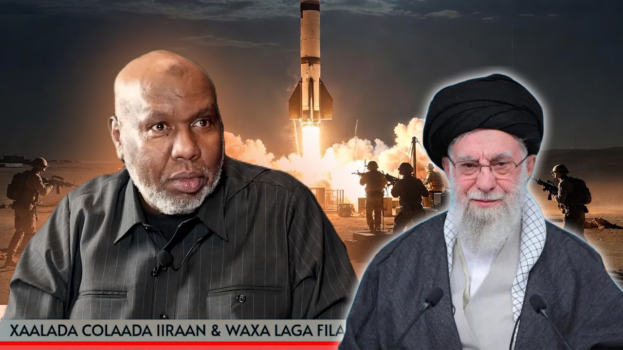 Dilka Cali Khomeini: Iiraan waxey dejisay qorshe la yaab leh !!